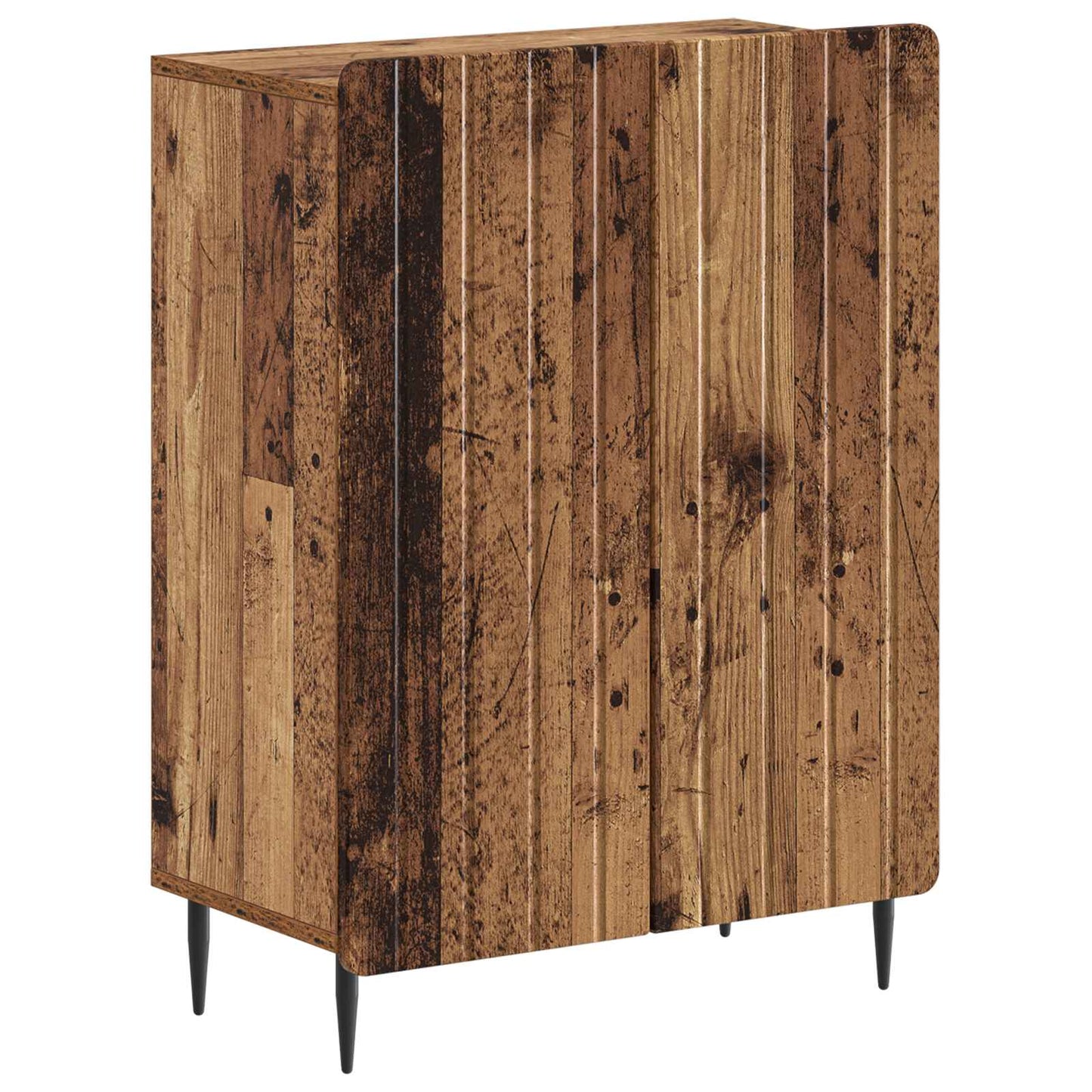 Fürdőszoba Tároló Szekrény ZWOLLE Antik Fa 59,5 x 31 x 79,5 cm