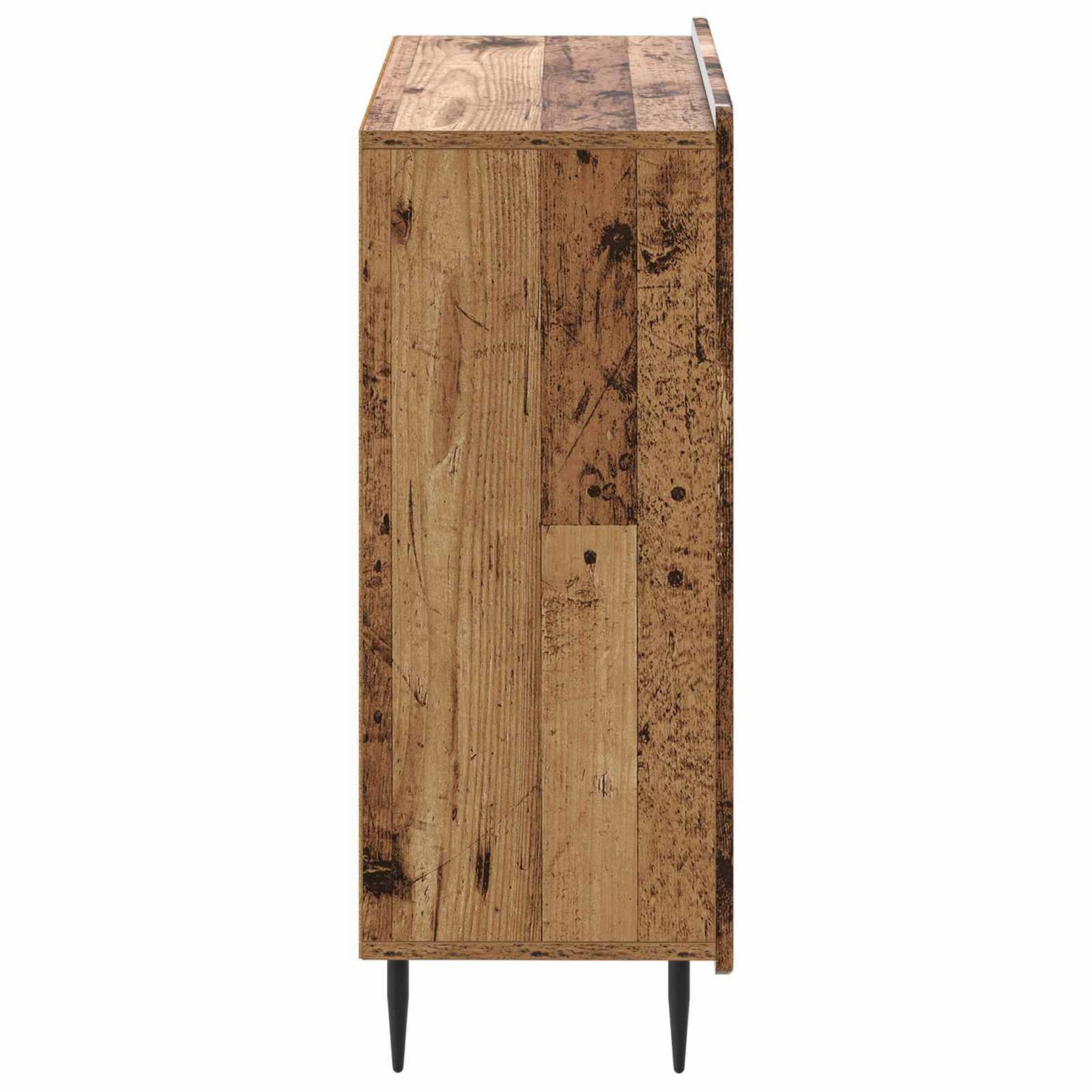 Fürdőszoba Tároló Szekrény ZWOLLE Antik Fa 59,5 x 31 x 79,5 cm