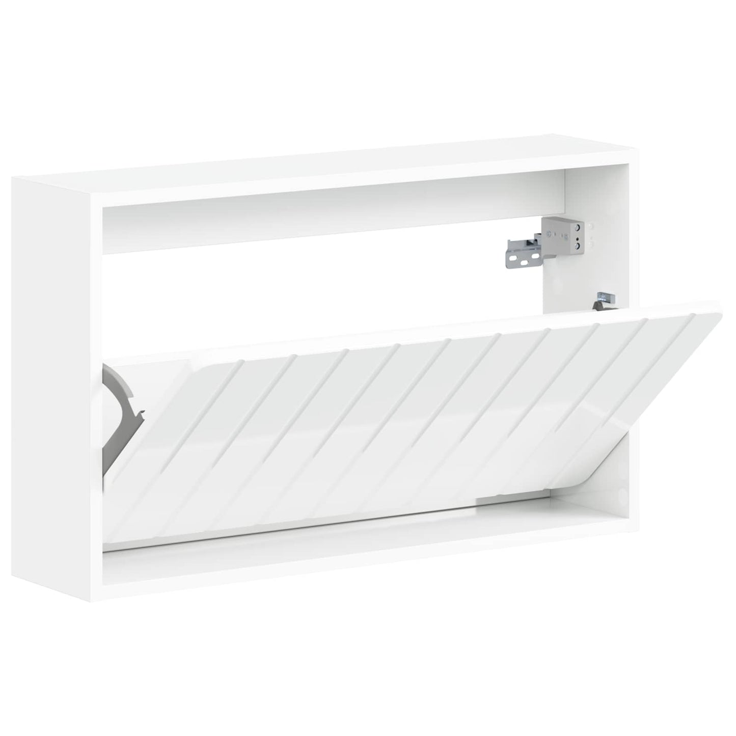 Fali Cipőtartó ZWOLLE 71 x 17 x 43 cm Szerelt Fa