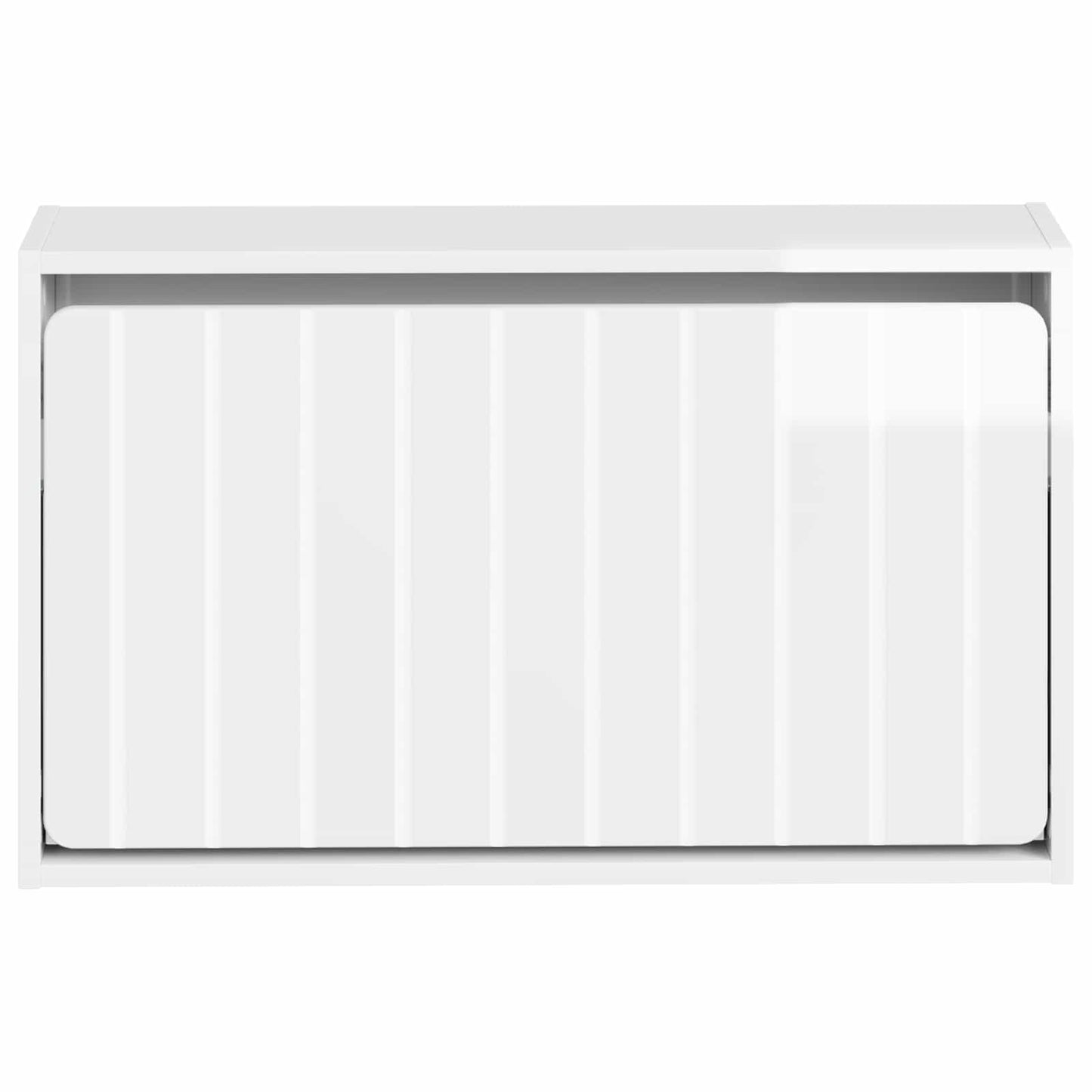 Fali Cipőtartó ZWOLLE 71 x 17 x 43 cm Szerelt Fa