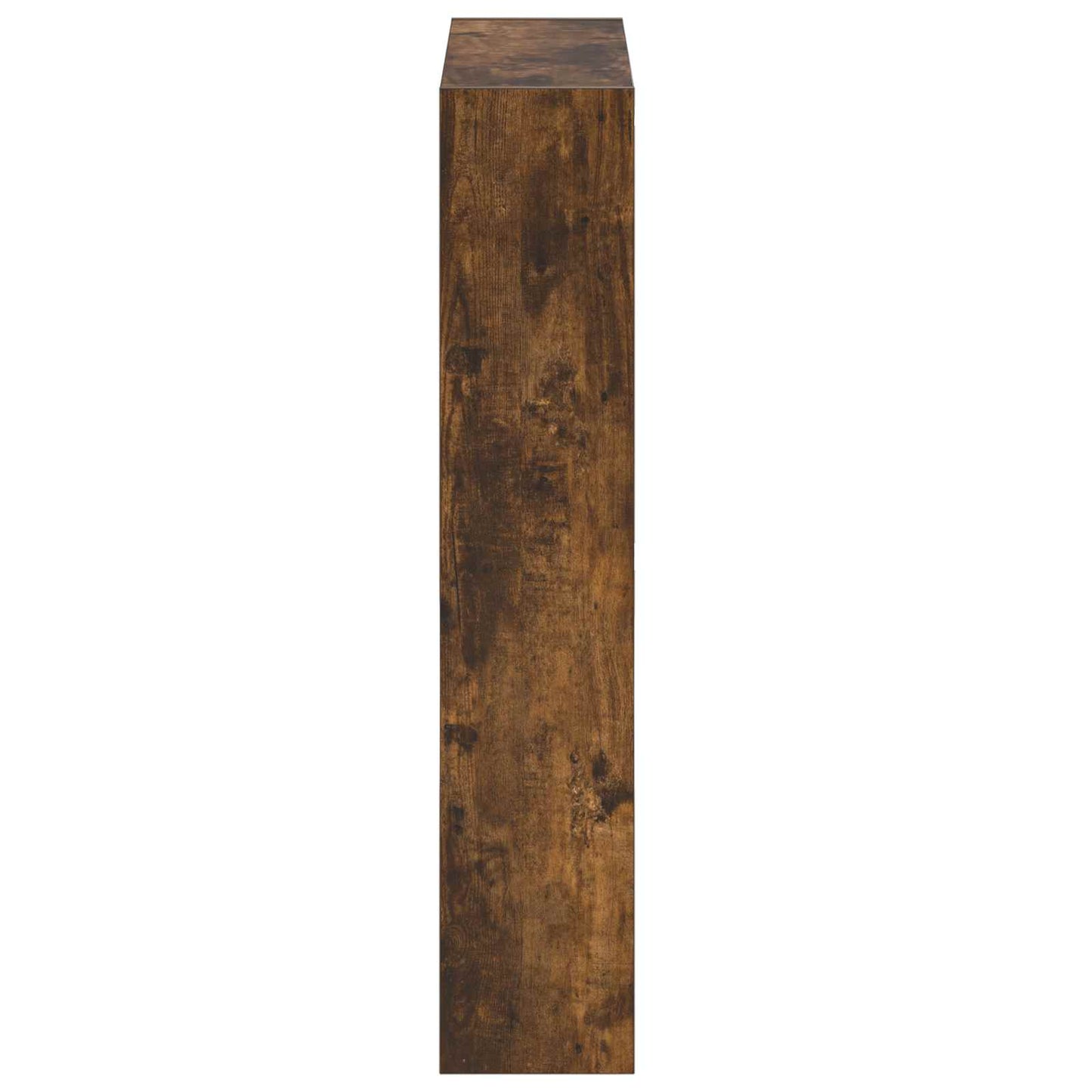 Fali Cipőtartó ZWOLLE 71 x 17 x 86 cm Szerelt Fa Füstös Tölgy