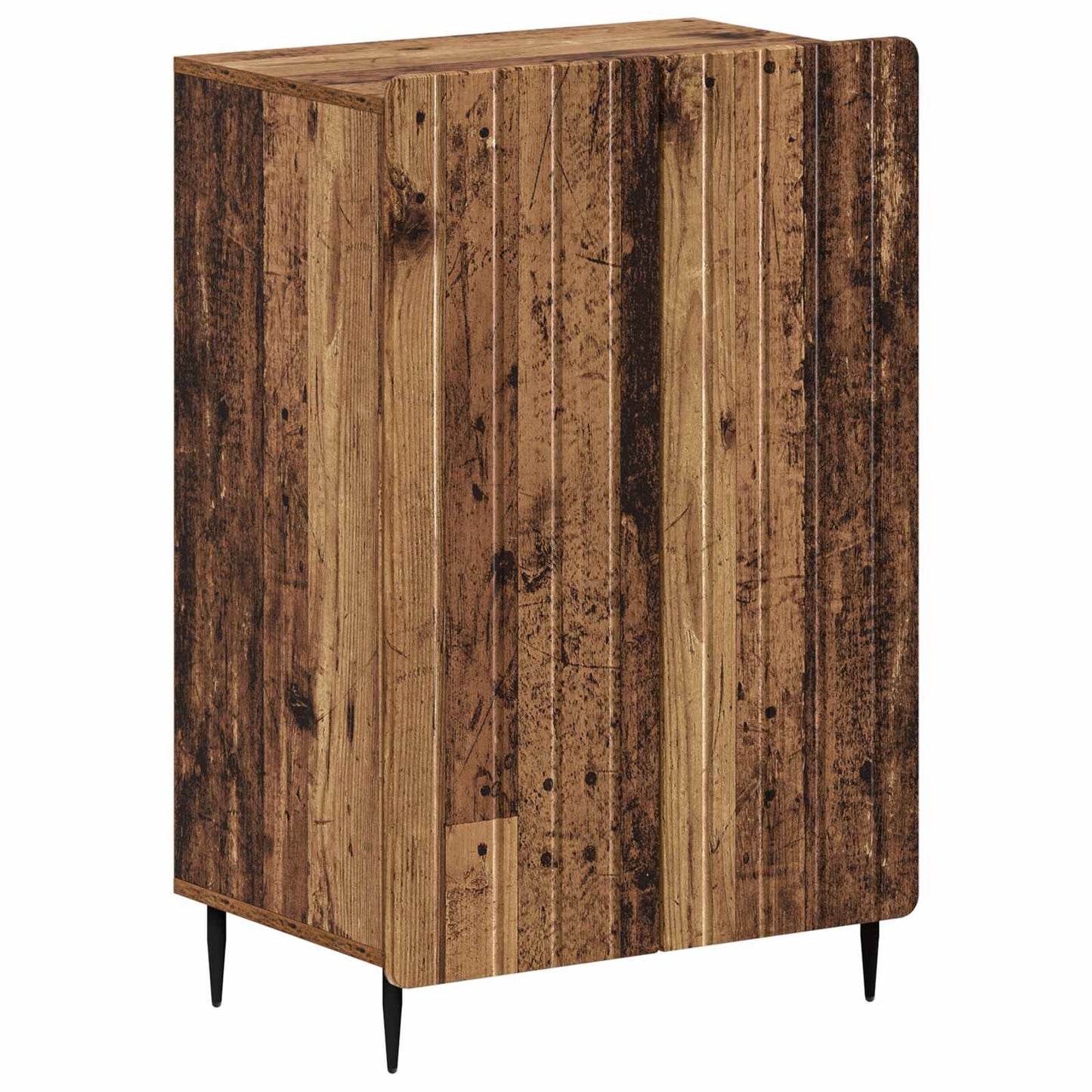 Cipőszekrény ZWOLLE 59,5 x 39,5 x 91,5 cm Szerelt Fa Antik Fa
