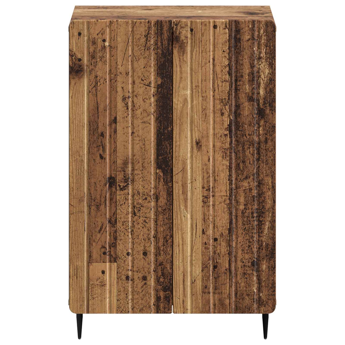 Cipőszekrény ZWOLLE 59,5 x 39,5 x 91,5 cm Szerelt Fa Antik Fa