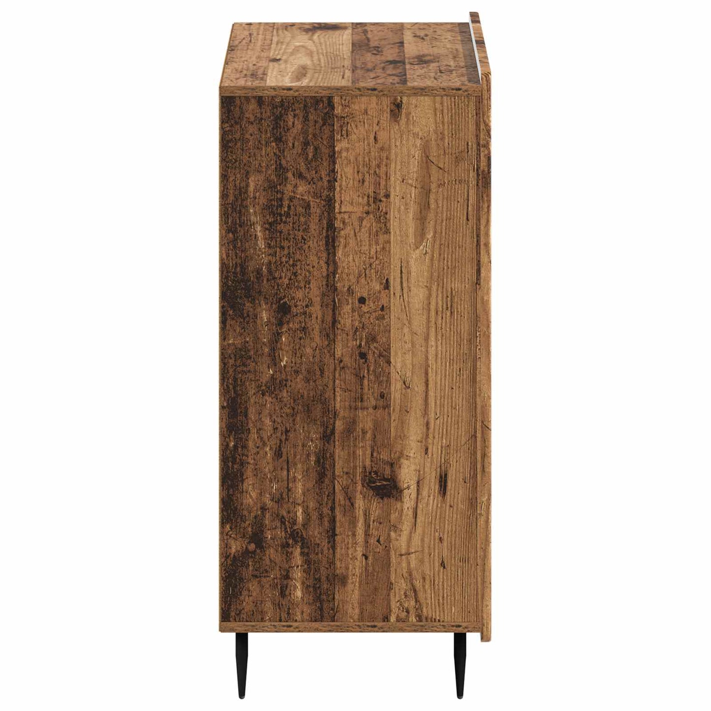 Cipőszekrény ZWOLLE 59,5 x 39,5 x 91,5 cm Szerelt Fa Antik Fa