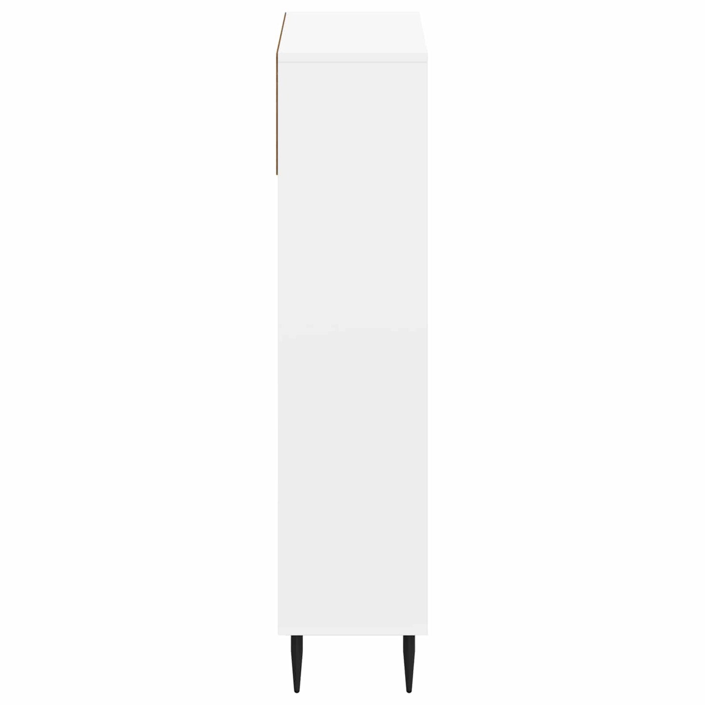 Cipőszekrény ZWOLLE 78 x 24 x 103 cm Szerelt Fa Fehér