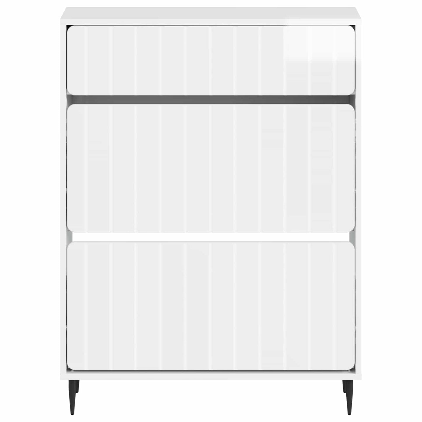 Cipőszekrény ZWOLLE 78 x 24 x 103 cm Szerelt Fa