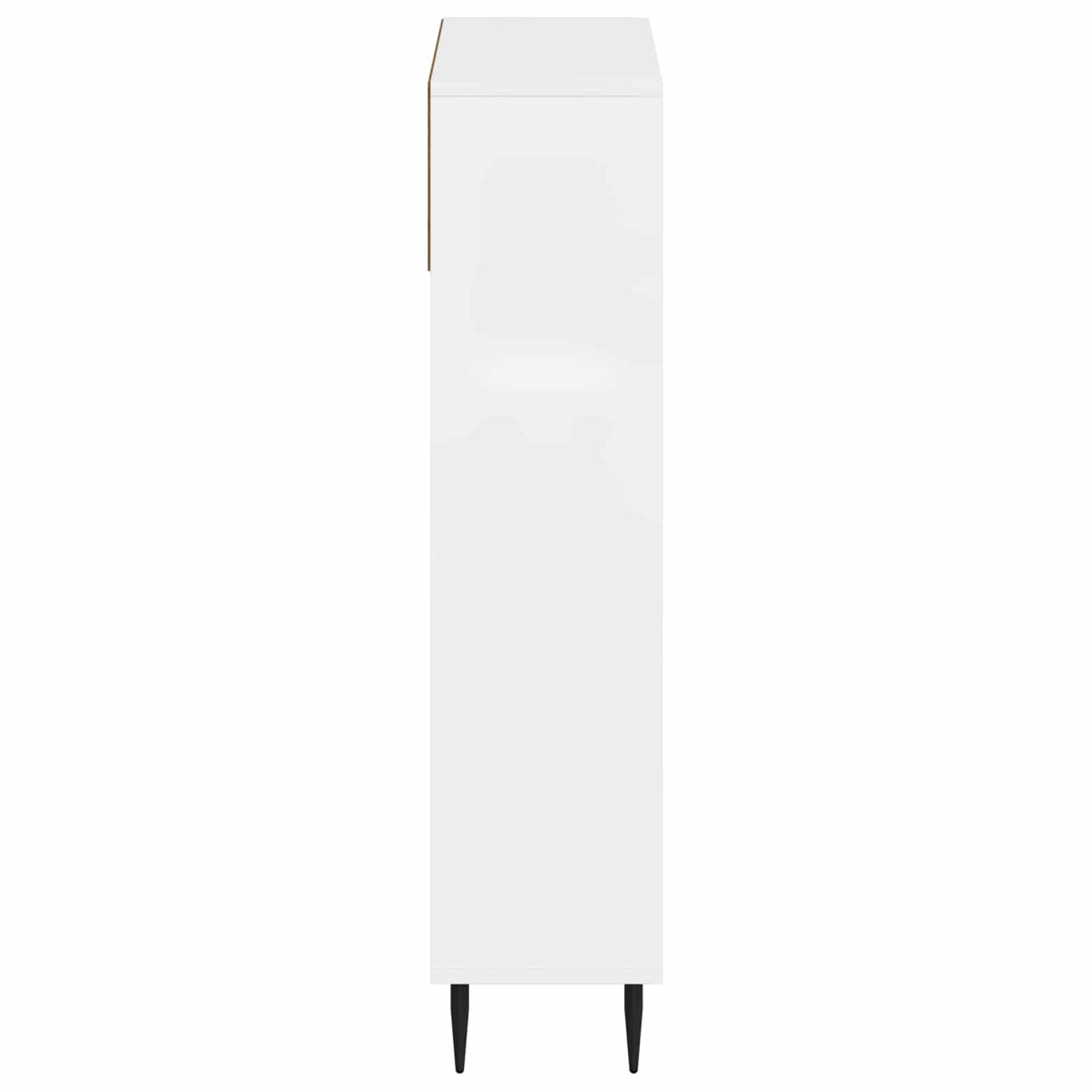 Cipőszekrény ZWOLLE 78 x 24 x 103 cm Szerelt Fa