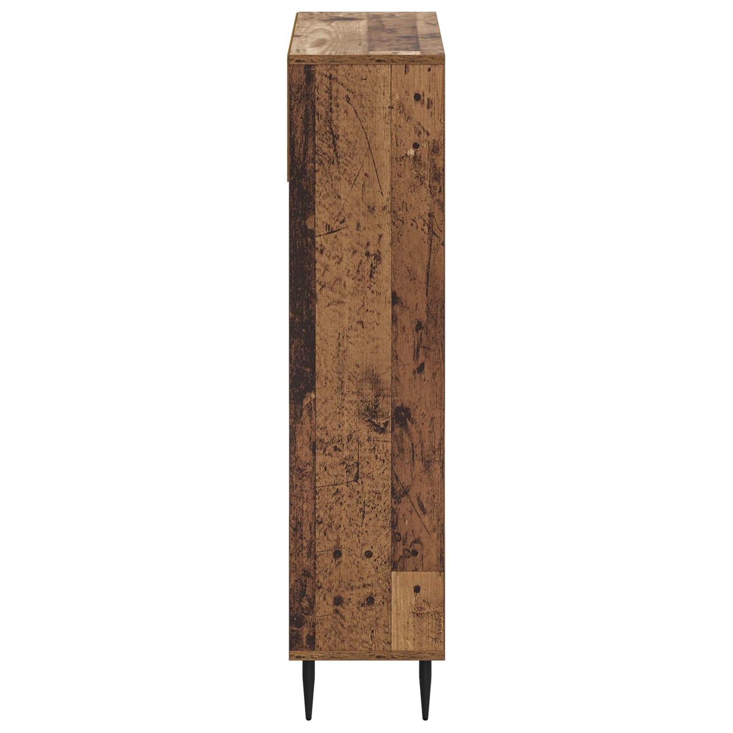 Cipőszekrény ZWOLLE 78 x 24 x 103 cm Szerelt Fa Antik Fa