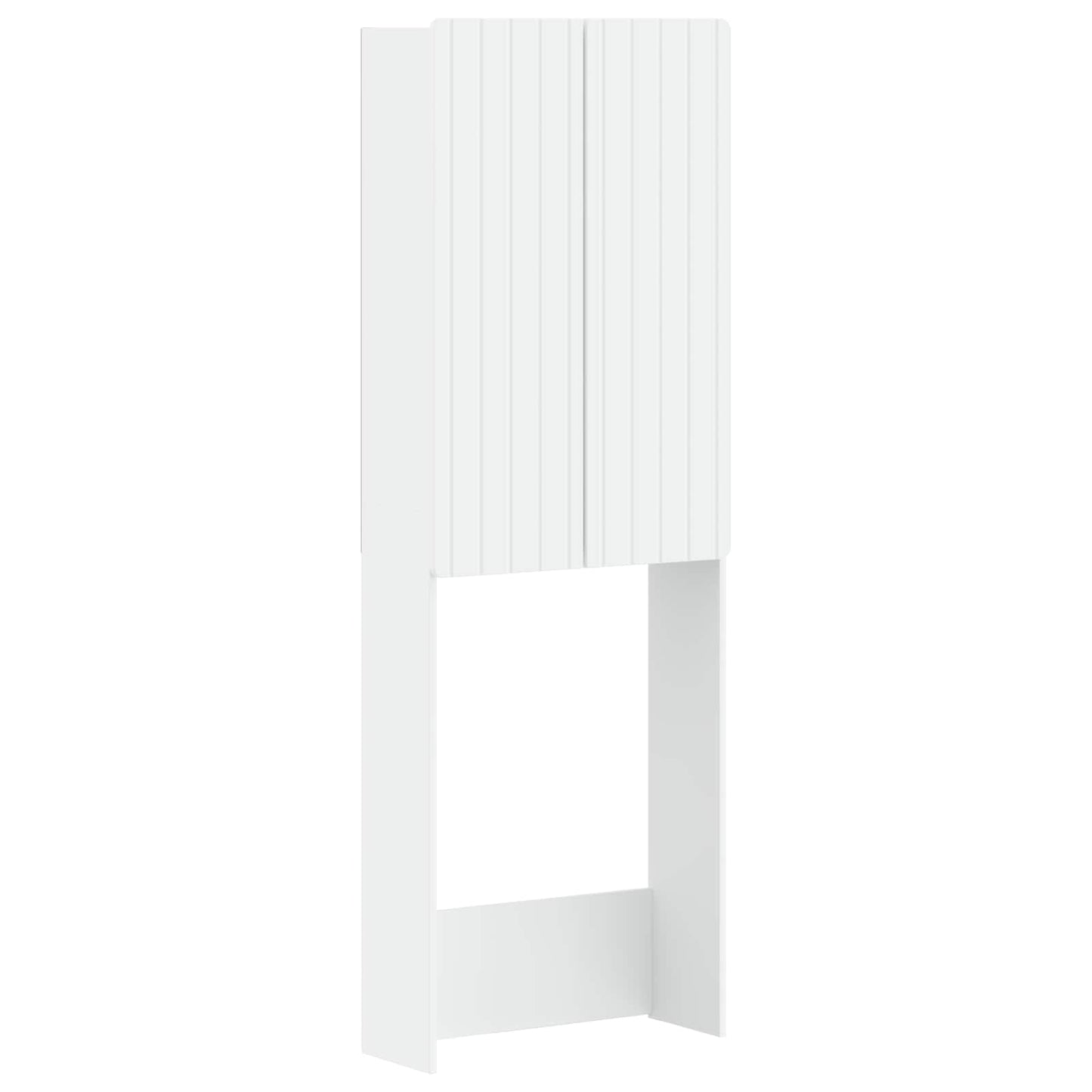 WC Szekrény ZWOLLE Fehér 66 x 25,5 x 190 cm Szerelt Fa