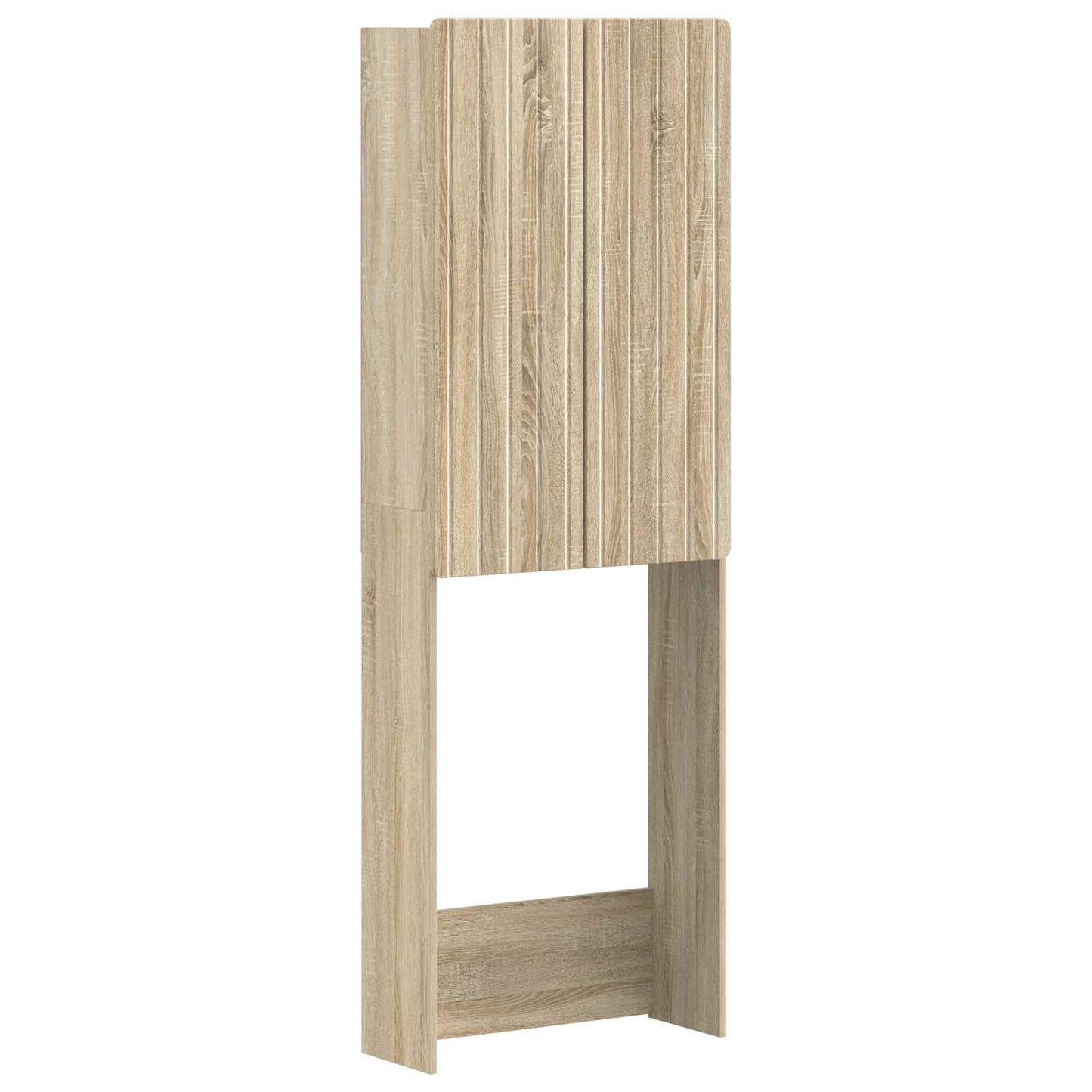 WC Szekrény ZWOLLE Sonoma Tölgy 66 x 25,5 x 190 cm Szerelt Fa