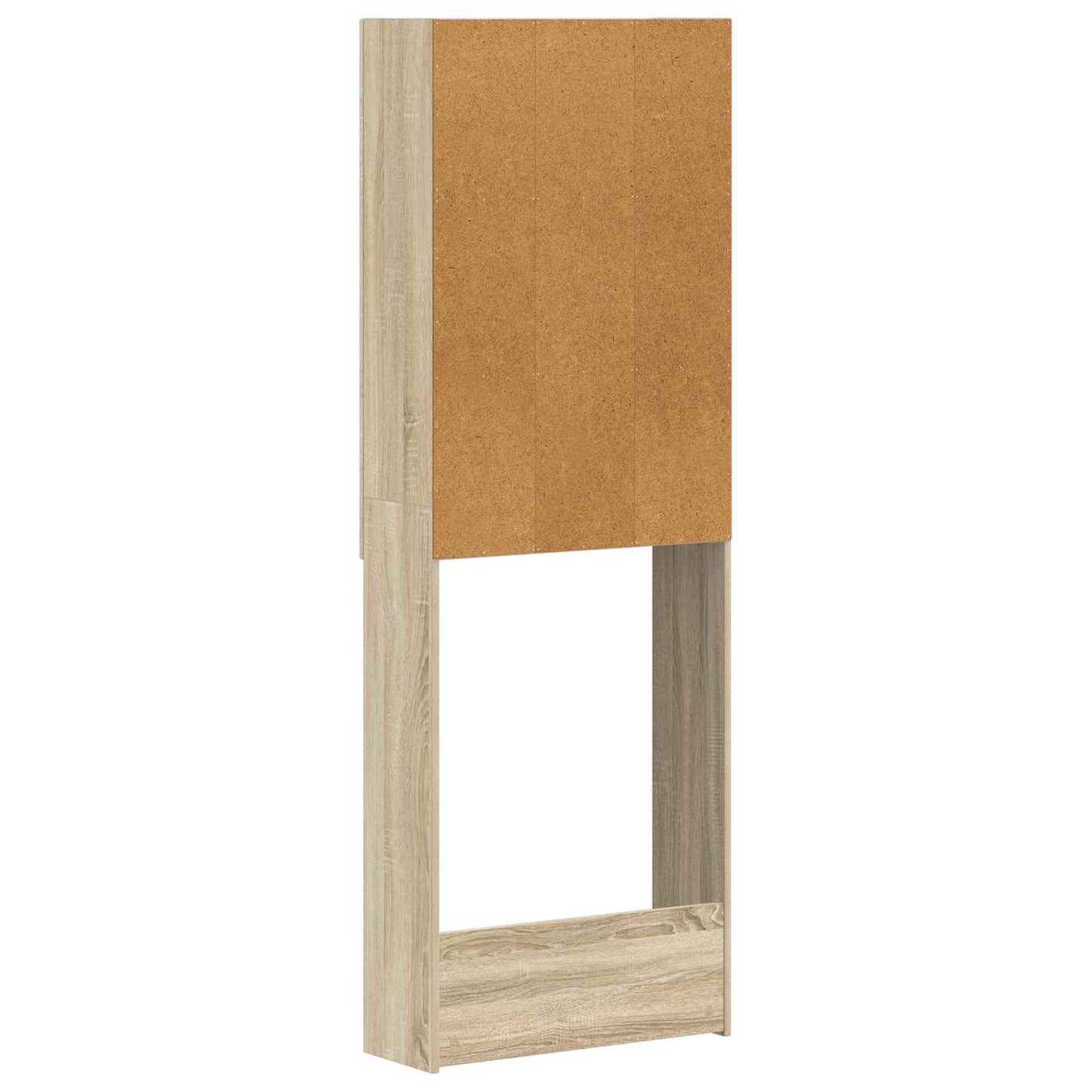 WC Szekrény ZWOLLE Sonoma Tölgy 66 x 25,5 x 190 cm Szerelt Fa