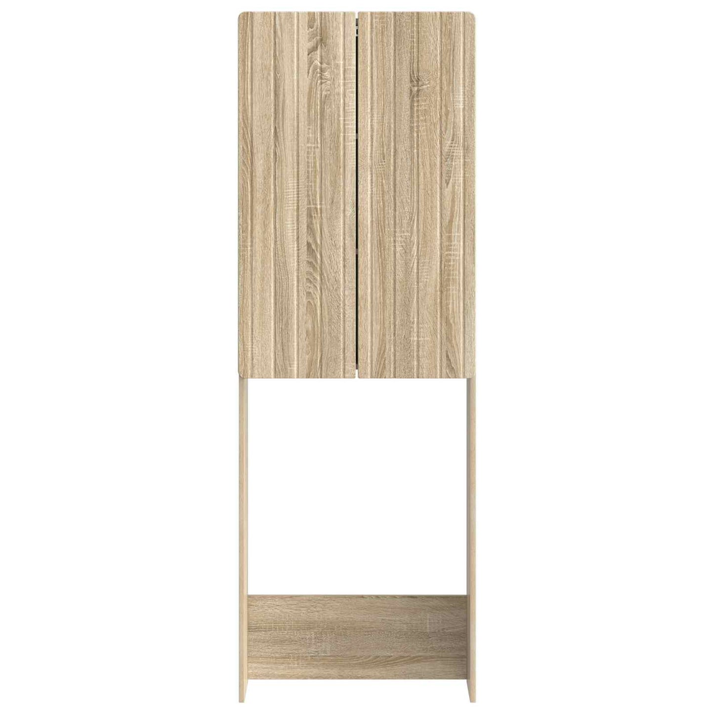 WC Szekrény ZWOLLE Sonoma Tölgy 66 x 25,5 x 190 cm Szerelt Fa