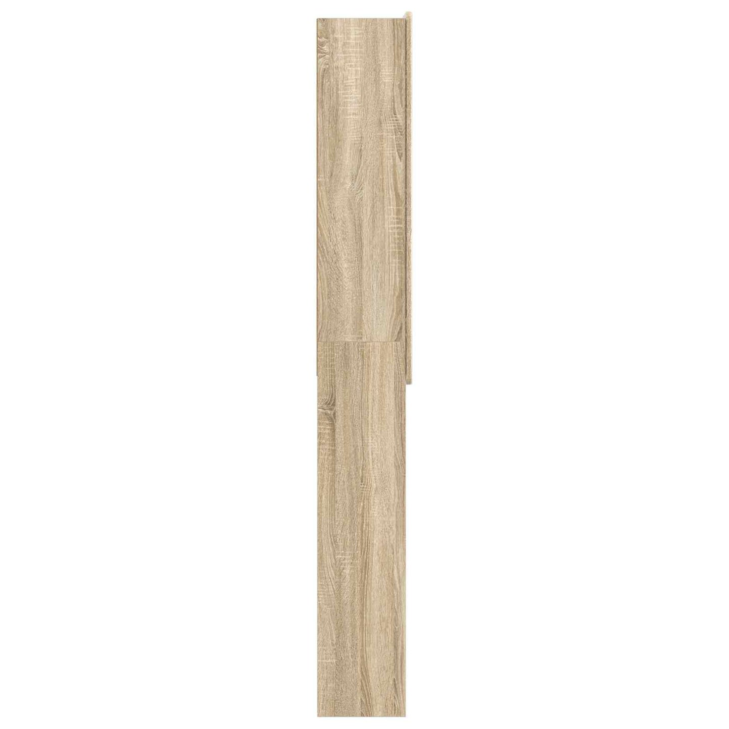 WC Szekrény ZWOLLE Sonoma Tölgy 66 x 25,5 x 190 cm Szerelt Fa