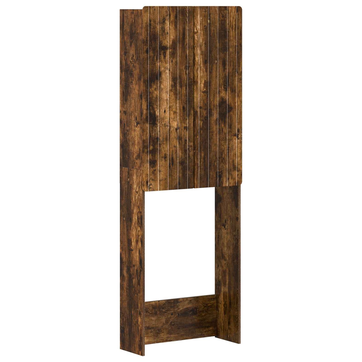 WC Szekrény ZWOLLE Füstös Tölgy 66 x 25,5 x 190 cm Szerelt Fa