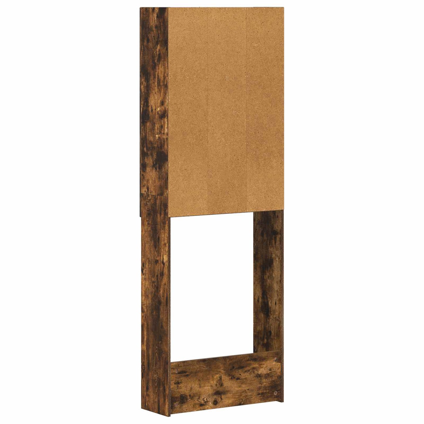 WC Szekrény ZWOLLE Füstös Tölgy 66 x 25,5 x 190 cm Szerelt Fa