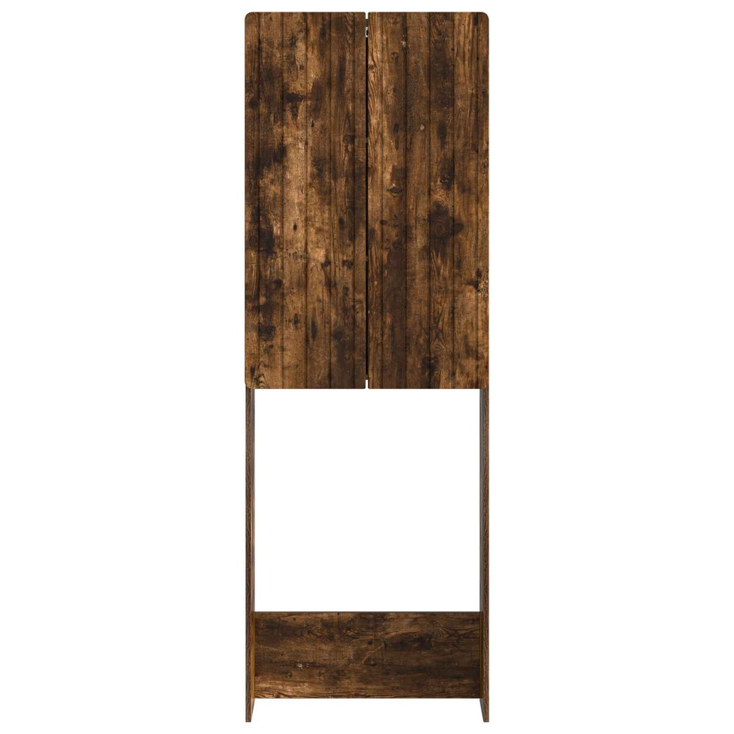 WC Szekrény ZWOLLE Füstös Tölgy 66 x 25,5 x 190 cm Szerelt Fa