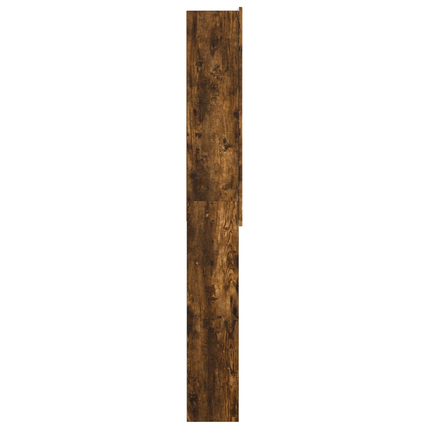 WC Szekrény ZWOLLE Füstös Tölgy 66 x 25,5 x 190 cm Szerelt Fa