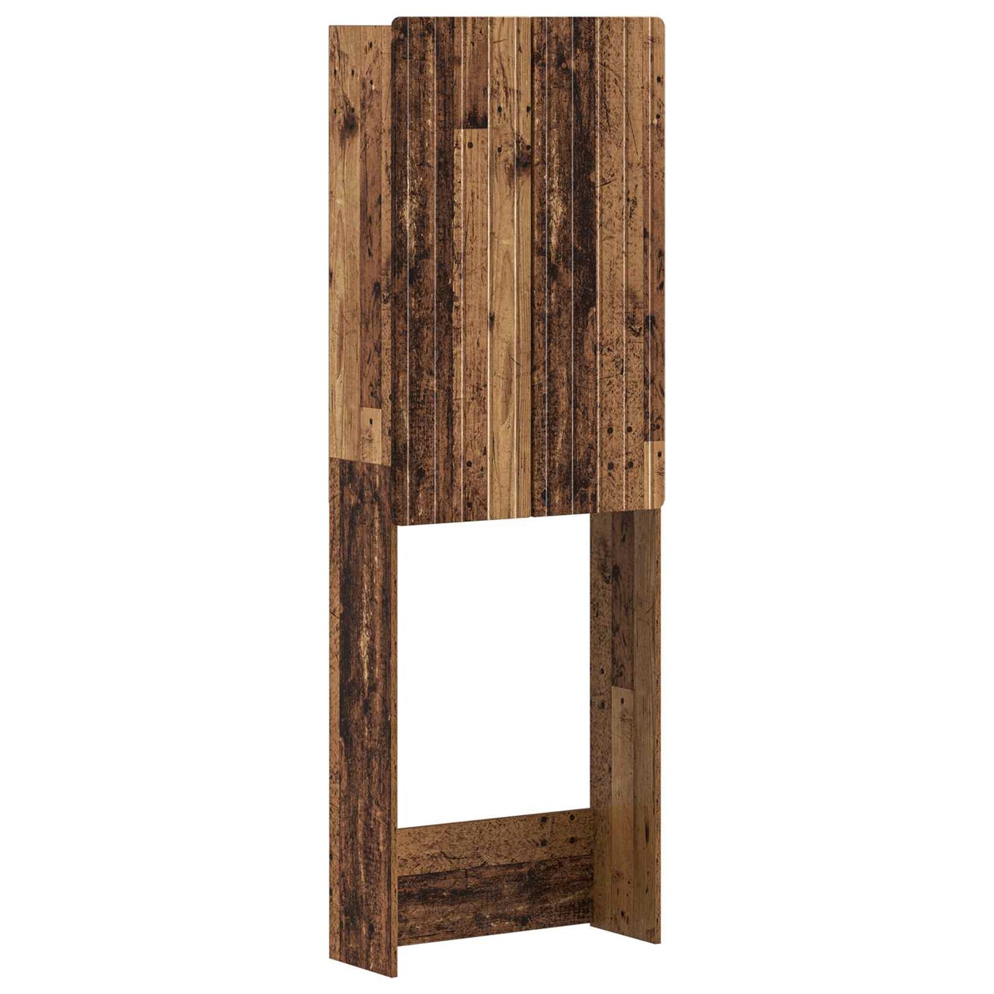 WC Szekrény ZWOLLE Antik Fa 66 x 25,5 x 190 cm Szerelt Fa