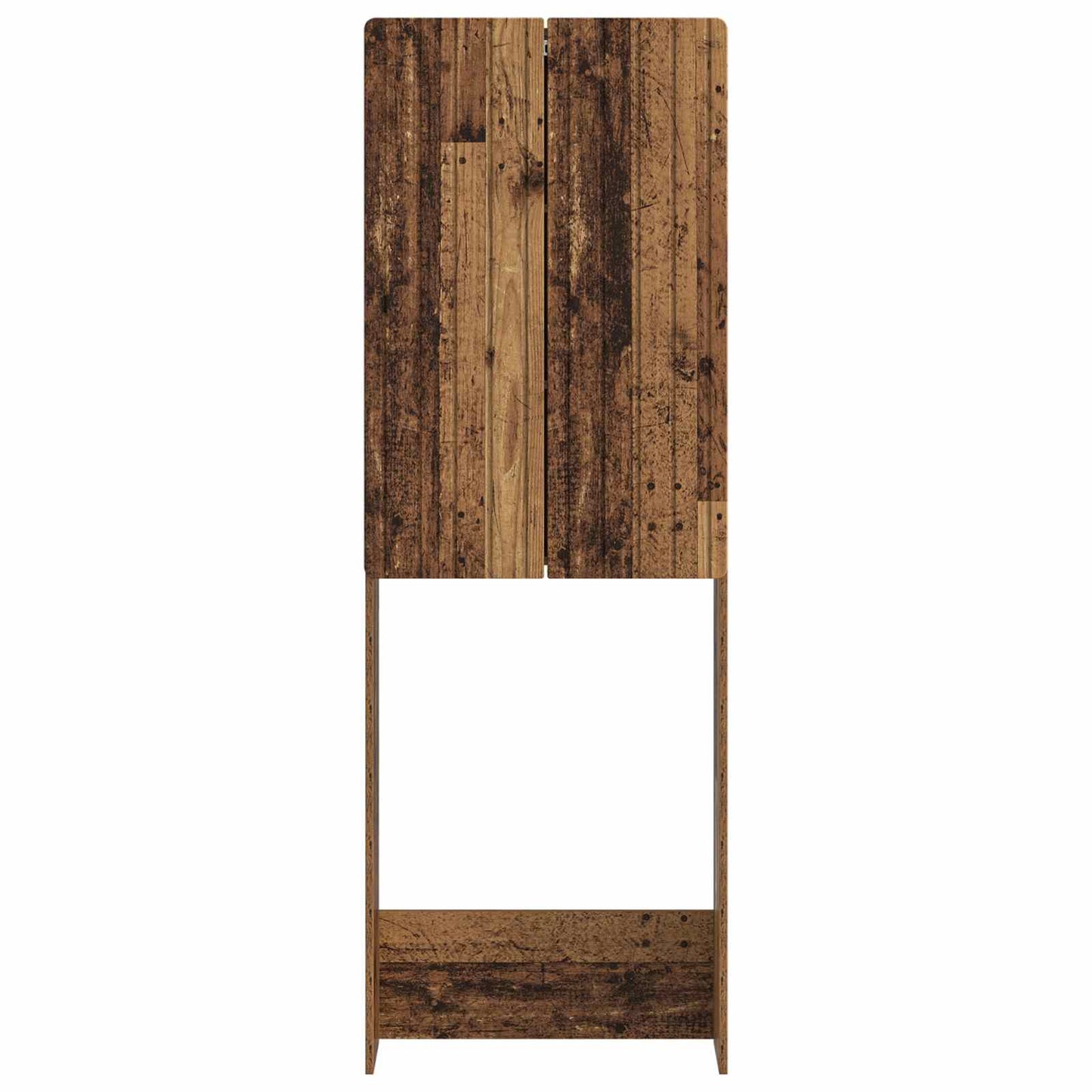 WC Szekrény ZWOLLE Antik Fa 66 x 25,5 x 190 cm Szerelt Fa