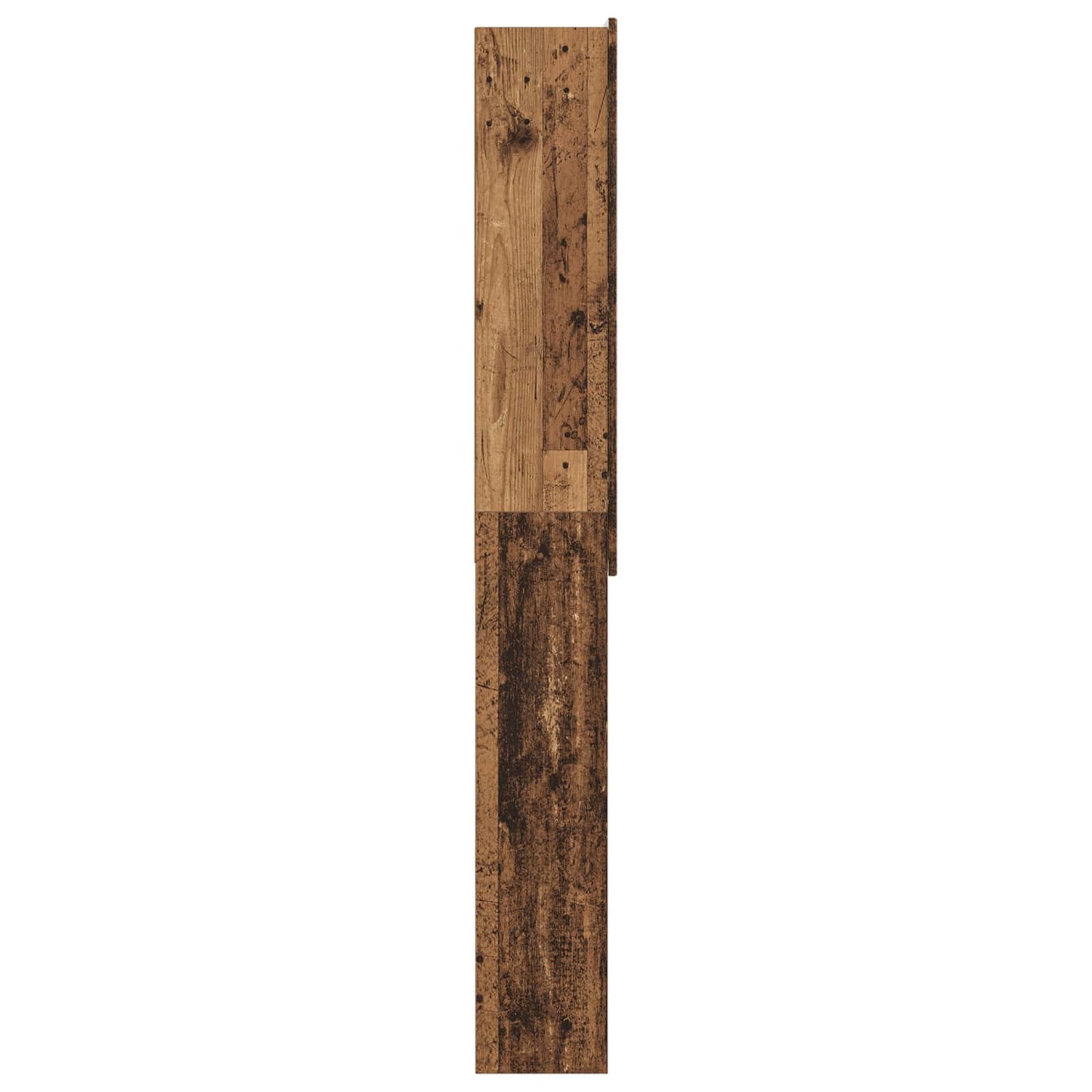 WC Szekrény ZWOLLE Antik Fa 66 x 25,5 x 190 cm Szerelt Fa