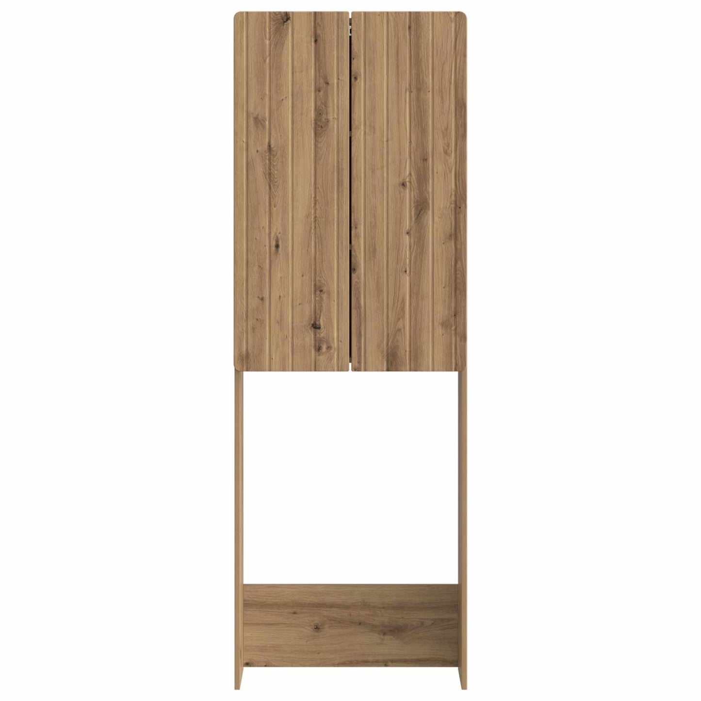 WC Szekrény ZWOLLE Kézműves Tölgy 66 x 25,5 x 190 cm Szerelt Fa