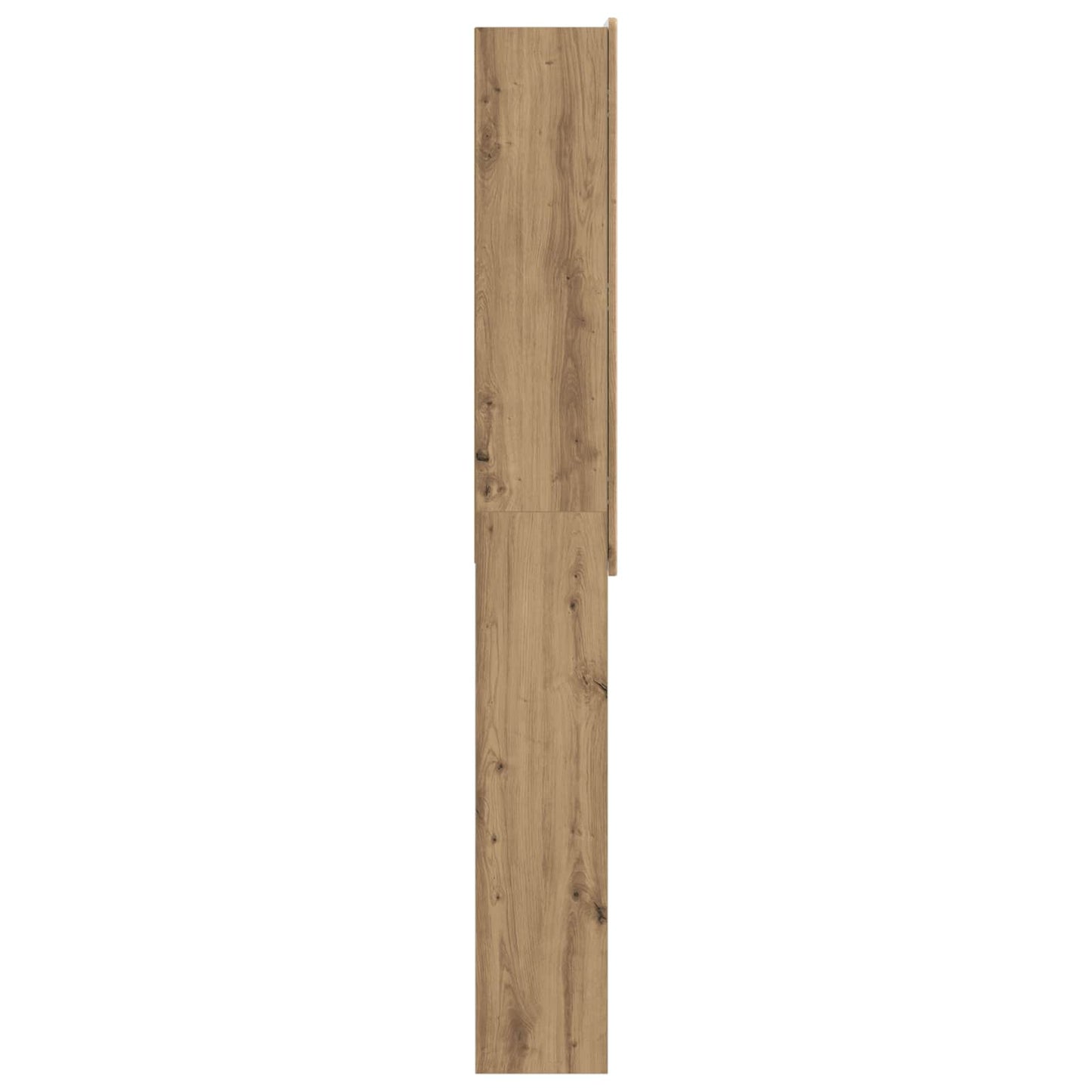 WC Szekrény ZWOLLE Kézműves Tölgy 66 x 25,5 x 190 cm Szerelt Fa