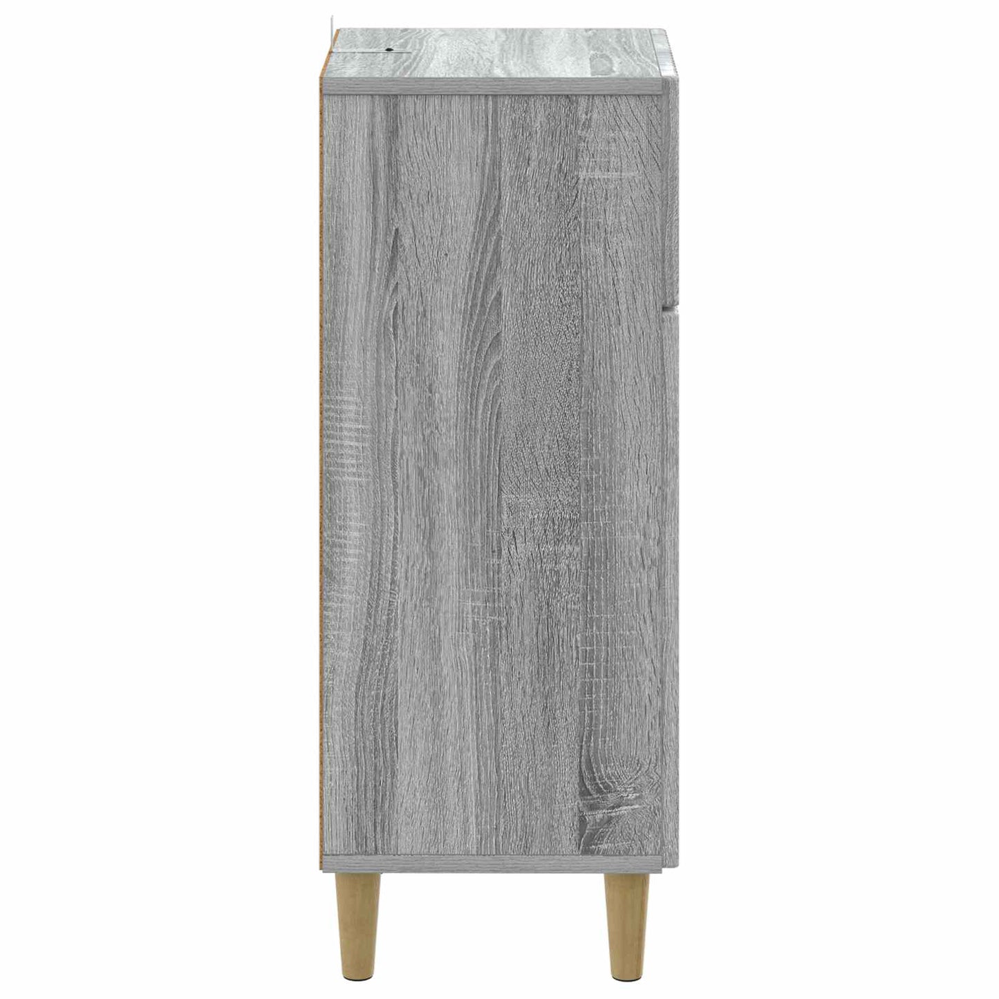 Fürdőszoba Tároló Szekrény ARNHEM Szürke Sonoma 30 x 31 x 80 cm