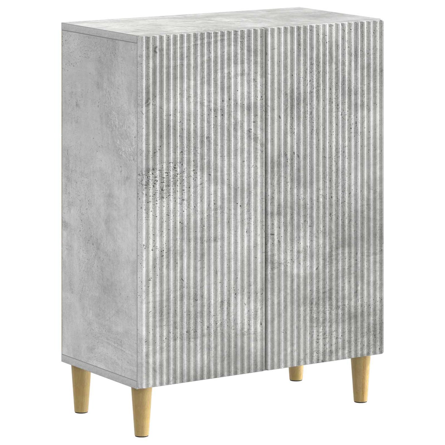 Fürdőszoba Tároló Szekrény ARNHEM Betonszürke 59,5 x 31 x 80 cm