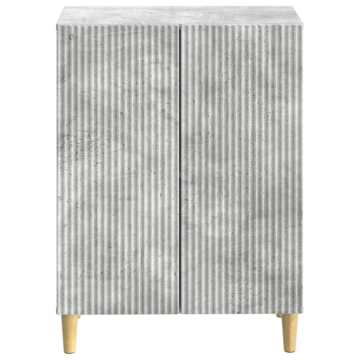 Fürdőszoba Tároló Szekrény ARNHEM Betonszürke 59,5 x 31 x 80 cm