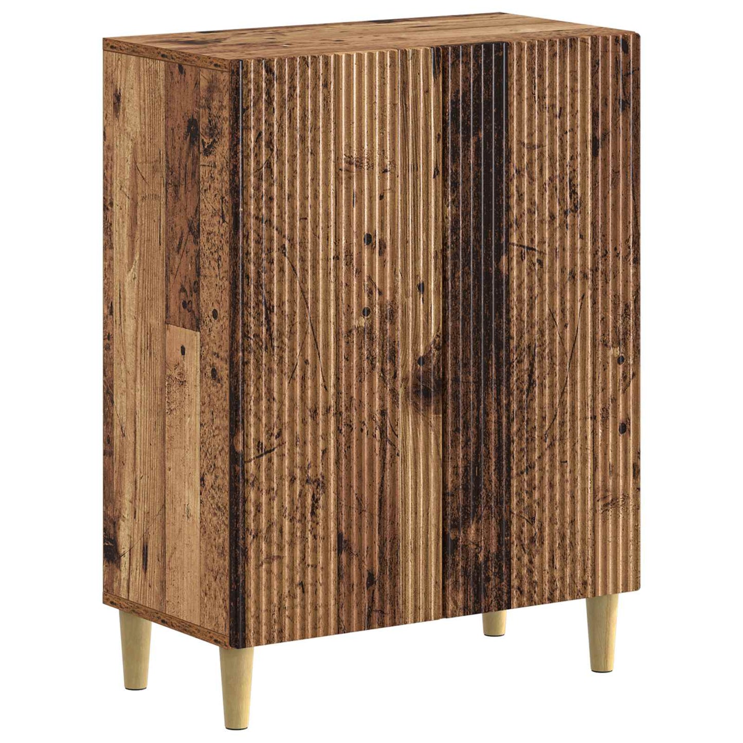 Fürdőszoba Tároló Szekrény ARNHEM Antik Fa 59,5 x 31 x 80 cm