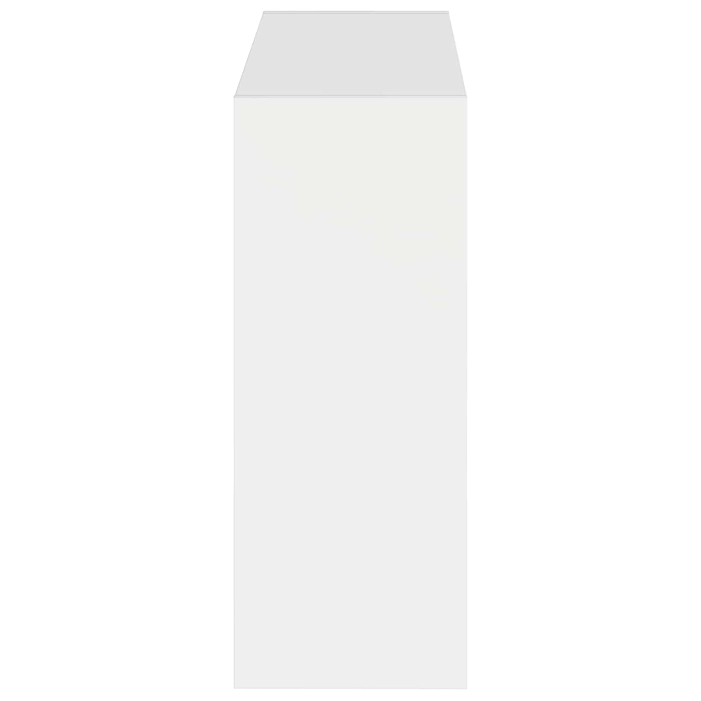 Fali Cipőtartó ARNHEM 71 x 17 x 43 cm Szerelt Fa Fehér