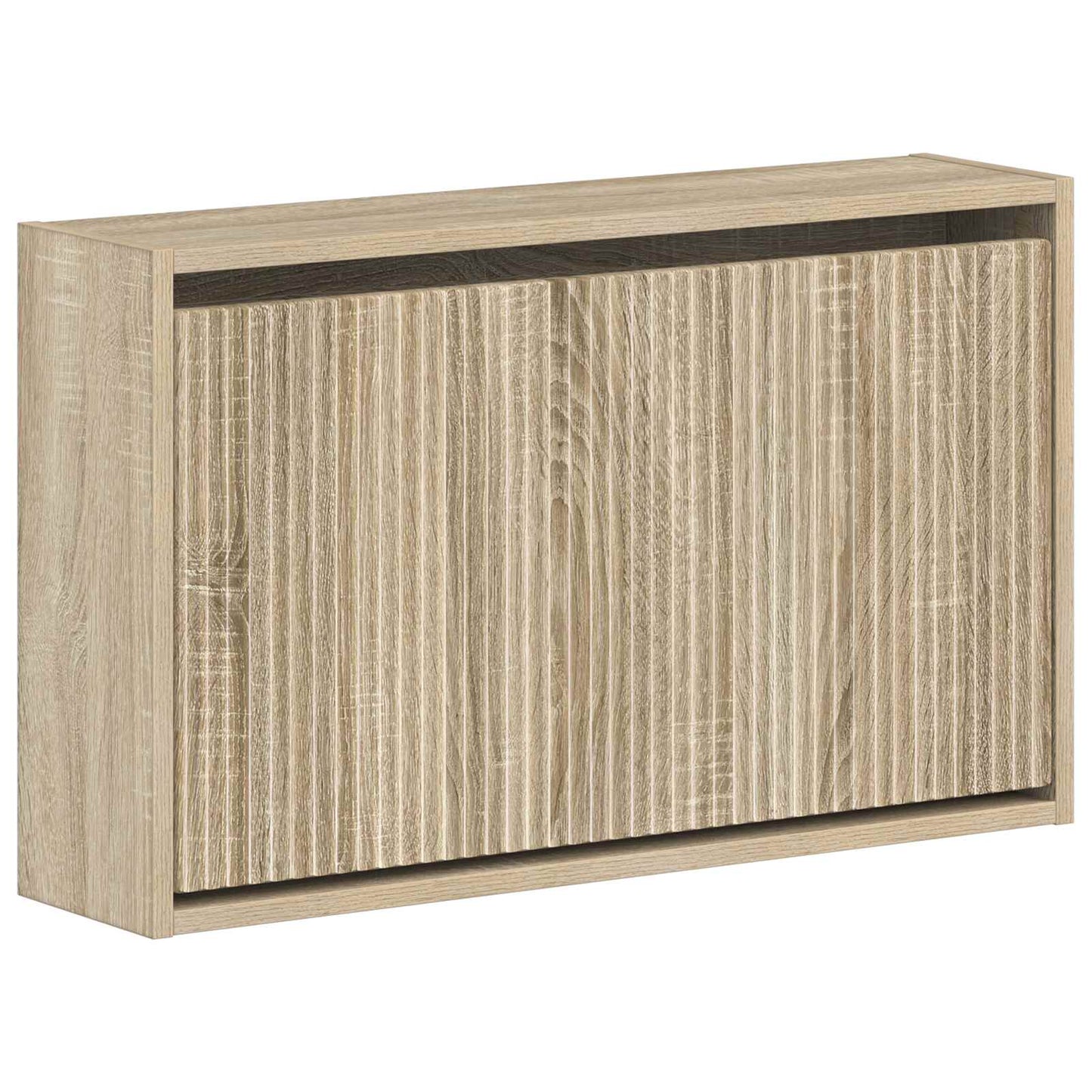 Fali Cipőtartó ARNHEM 71 x 17 x 43 cm Szerelt Fa Sonoma Tölgy