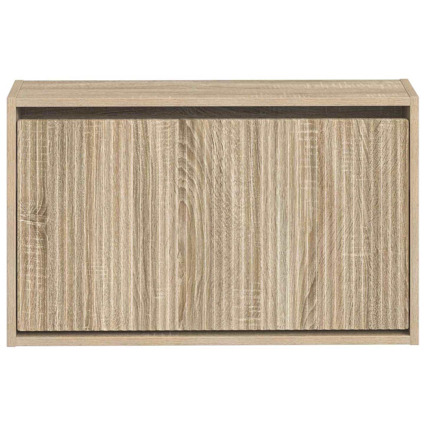 Fali Cipőtartó ARNHEM 71 x 17 x 43 cm Szerelt Fa Sonoma Tölgy