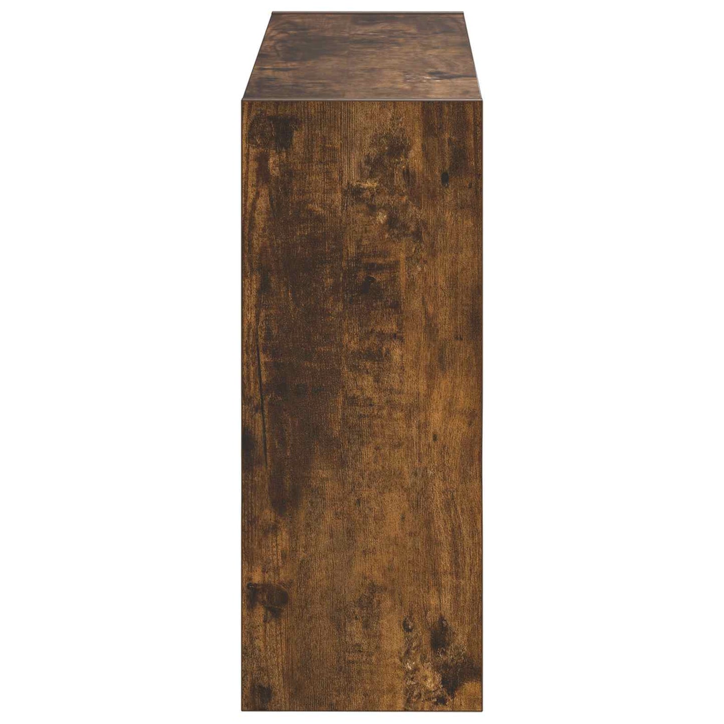 Fali Cipőtartó ARNHEM 71 x 17 x 43 cm Szerelt Fa Füstös Tölgy