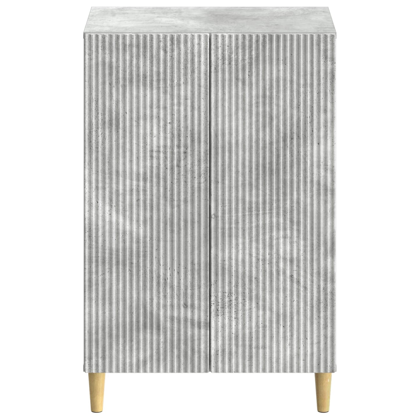 Cipőszekrény ARNHEM 59,5 x 39,5 x 90 cm Szerelt Fa Betonszürke