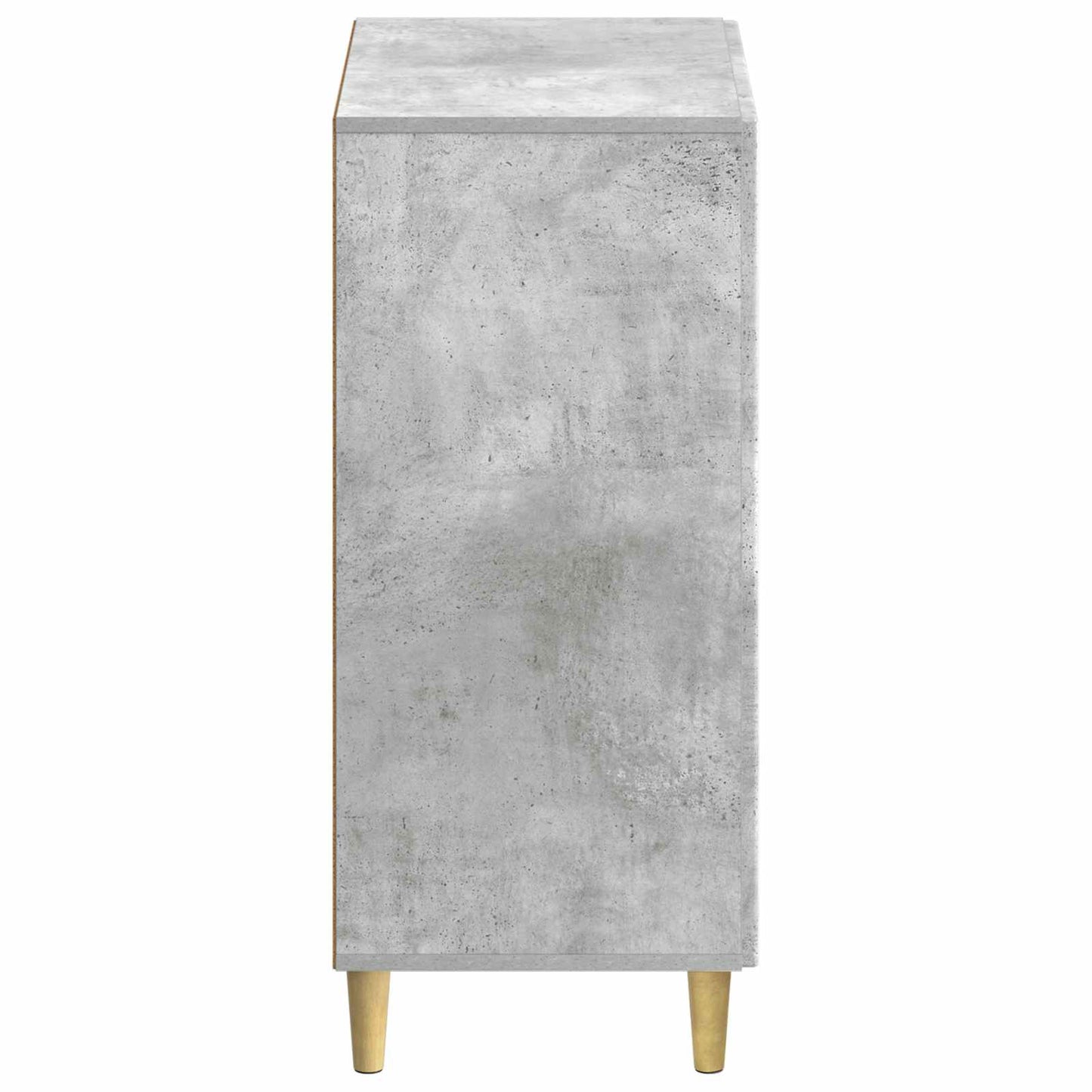 Cipőszekrény ARNHEM 59,5 x 39,5 x 90 cm Szerelt Fa Betonszürke