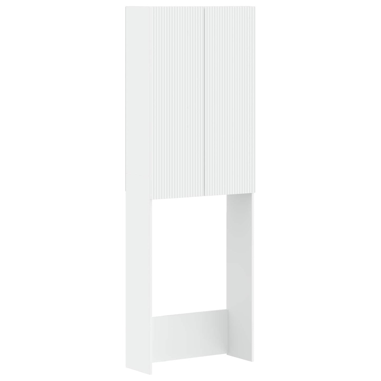 WC Szekrény ARNHEM Fehér 66 x 25,5 x 190 cm Szerelt Fa