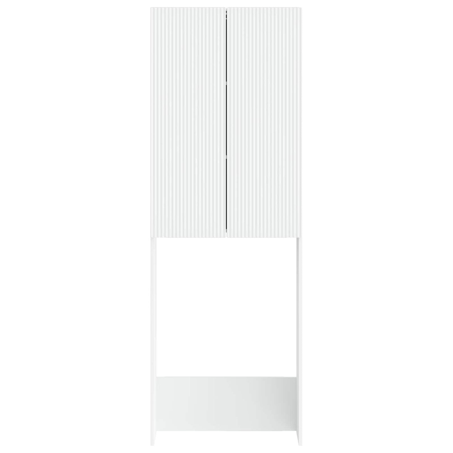 WC Szekrény ARNHEM Fehér 66 x 25,5 x 190 cm Szerelt Fa