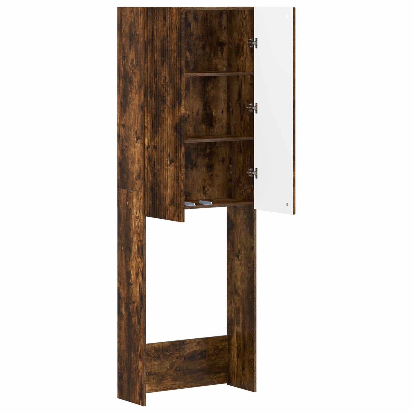WC Szekrény ARNHEM Füstös Tölgy 66 x 25,5 x 190 cm Szerelt Fa