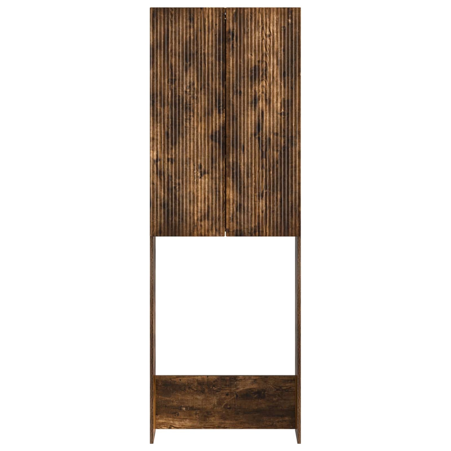 WC Szekrény ARNHEM Füstös Tölgy 66 x 25,5 x 190 cm Szerelt Fa