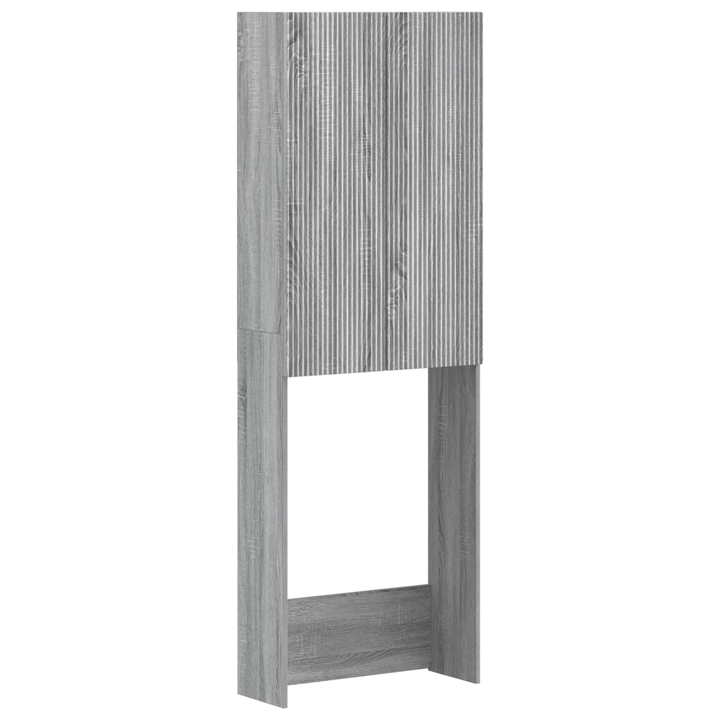 WC Szekrény ARNHEM Szürke Sonoma 66 x 25,5 x 190 cm Szerelt Fa