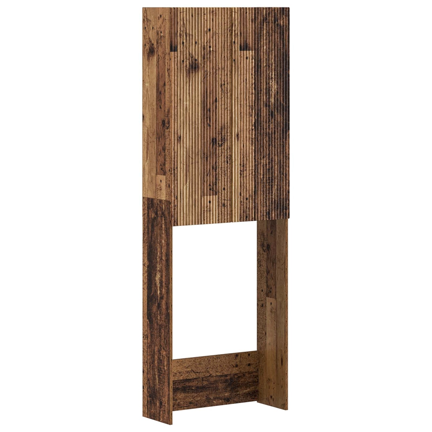 WC Szekrény ARNHEM Antik Fa 66 x 25,5 x 190 cm Szerelt Fa