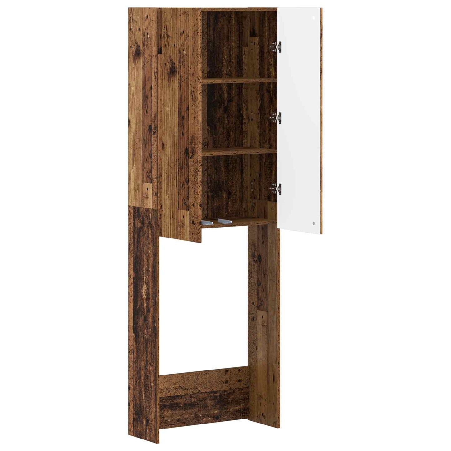 WC Szekrény ARNHEM Antik Fa 66 x 25,5 x 190 cm Szerelt Fa