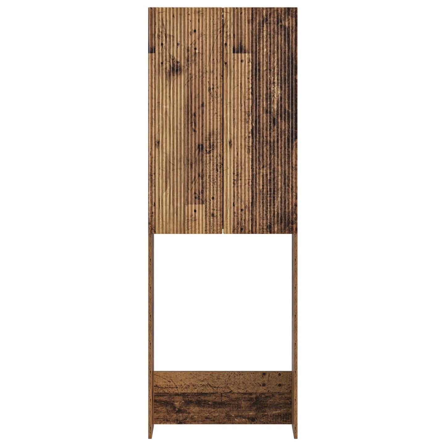 WC Szekrény ARNHEM Antik Fa 66 x 25,5 x 190 cm Szerelt Fa