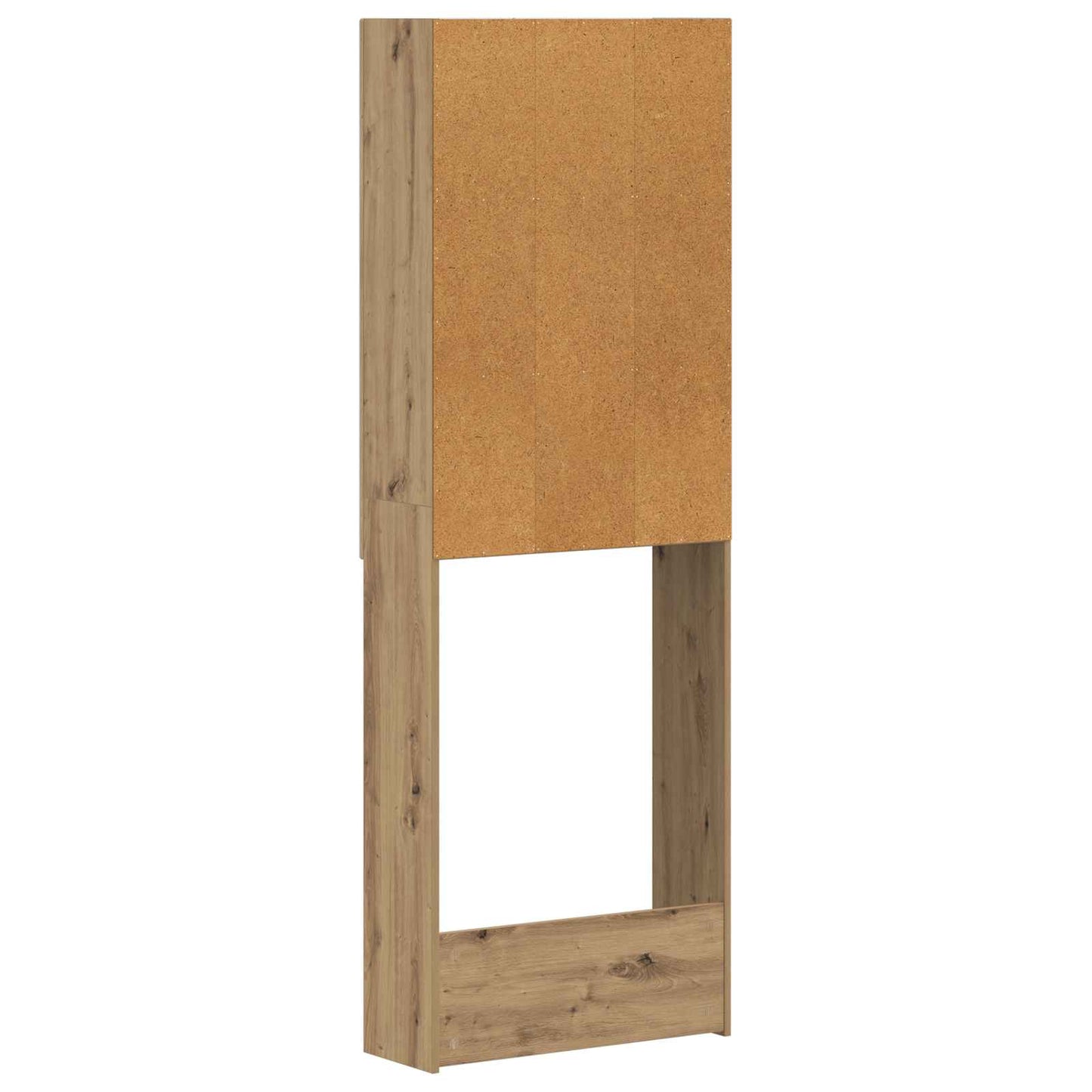 WC Szekrény ARNHEM Kézműves Tölgy 66 x 25,5 x 190 cm Szerelt Fa
