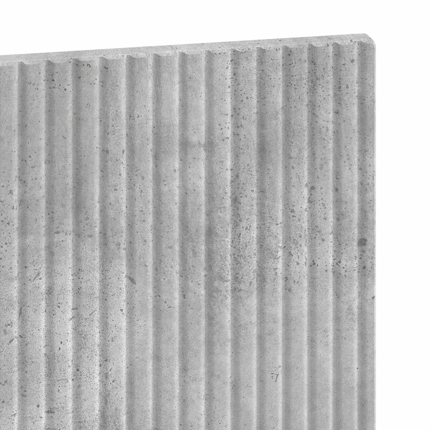 Falra szerelhető fejtámla ARNHEM Betonszürke Szerelt Fa