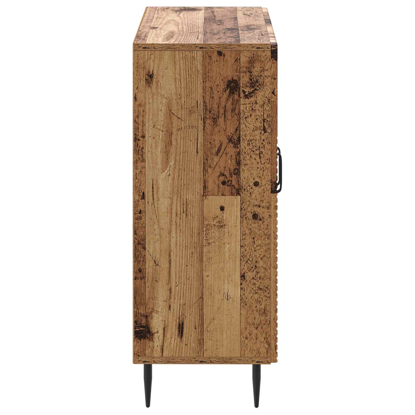 Fürdőszoba Tároló Szekrény HAARLEM Antik Fa 59,5 x 31 x 80 cm