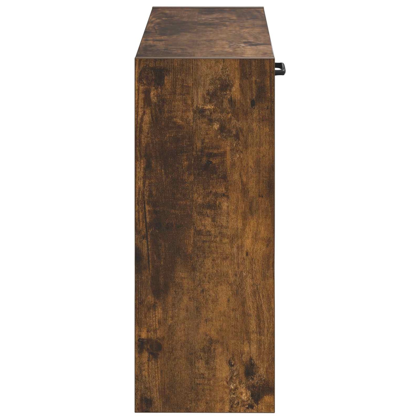 Fali Cipőtartó HAARLEM 71 x 17 x 43 cm Szerelt Fa Füstös Tölgy