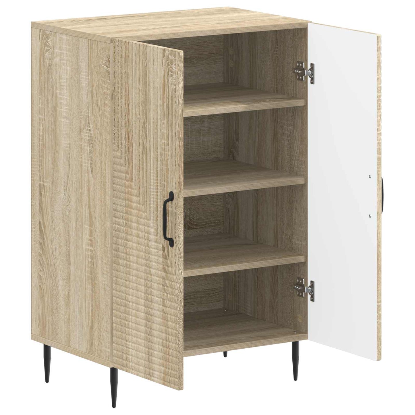 Cipőszekrény HAARLEM 59,5 x 39,5 x 89,5 cm Szerelt Fa