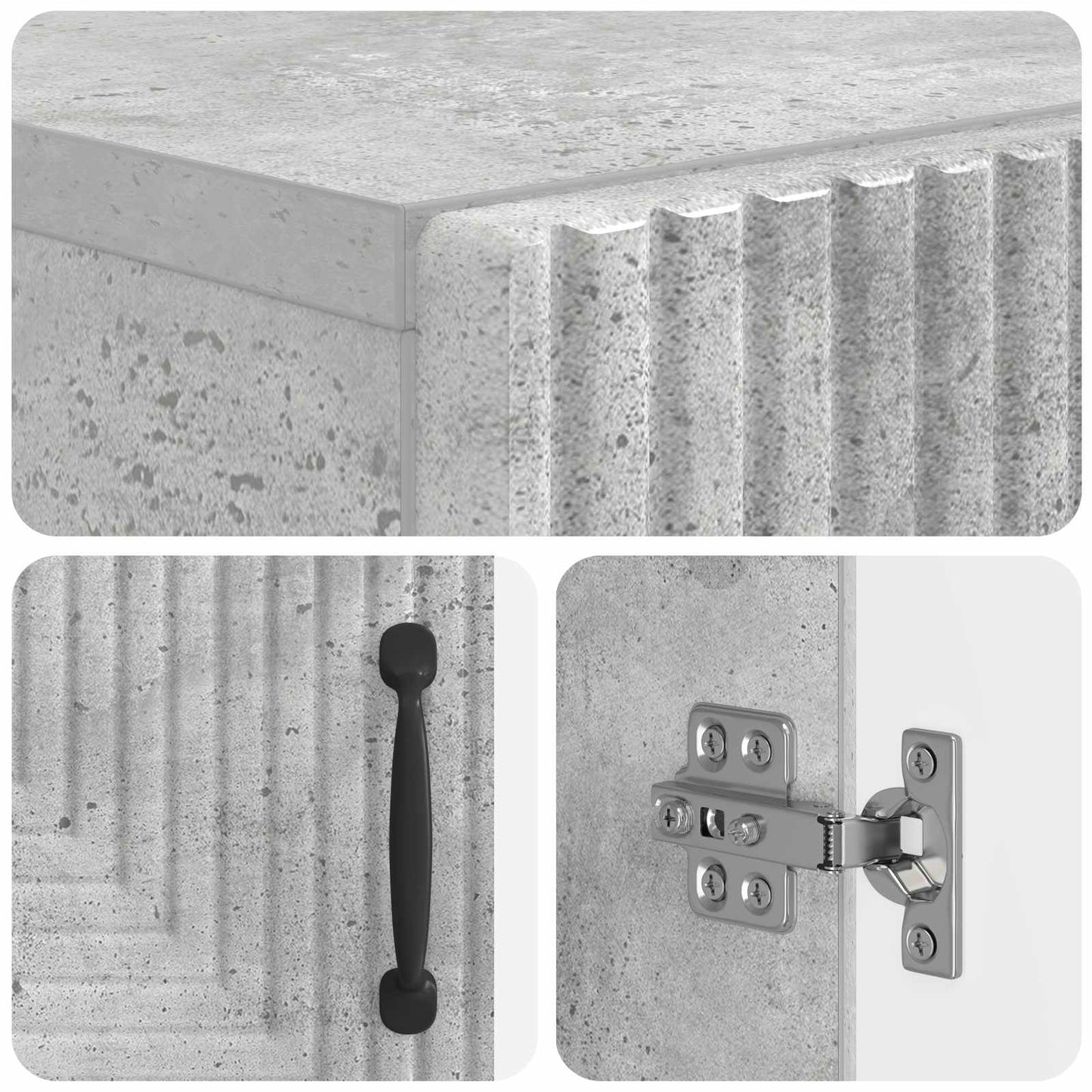 Cipőszekrény HAARLEM 59,5 x 39,5 x 89,5 cm Szerelt Fa